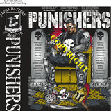 Platoon Items (2nd generation print) ALPHA 1st 40th PUNISHERS 4th PLATOON FEB 2024