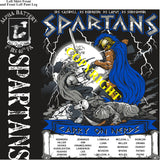 Platoon Items (2nd generation print) ALPHA 1st 40th SPARTANS 3rd PLATOON FEB 2024