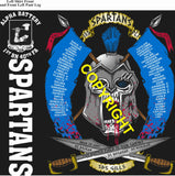 Platoon Items (direct-to-garment print) ALPHA 1st 40th SPARTANS 3rd PLATOON FEB 2025 2-21-2025