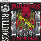 Platoon Items (2nd generation print) BRAVO 1st 31st BULLDOGS 4th PLATOON JULY 2023