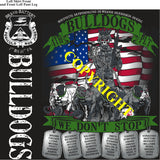 Platoon Items (2nd generation print) BRAVO 1st 31st BULLDOGS 4th PLATOON OCT 2023