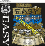 Platoon Items (2nd generation print) BRAVO 1st 31st EASY 2nd PLATOON JULY 2023