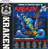 Platoon Items (2nd generation print) BRAVO 1st 31st KRAKEN 2nd PLATOON APR 2024