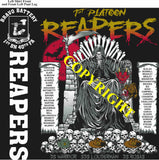 Platoon Items (direct-to-garment print) BRAVO 1st 40th REAPERS 1st PLATOON MAR 2025 GRADUATED 3-21-2025