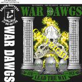 Platoon Items (direct-to-garment print) BRAVO 1st 40th WAR DAWGS 4th PLATOON MAR 2025 3-21-2025