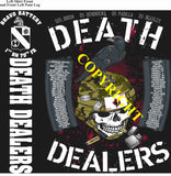 Platoon Items (direct-to-garment print) BRAVO 1st 79th DEATH DEALERS 3rd PLATOON FEB 2025 GRADUATED 2-14-2025