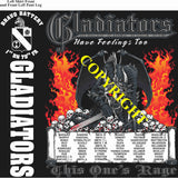 Platoon Items (direct-to-garment print) BRAVO 1st 79th GLADIATORS 4th PLATOON FEB 2025 GRADUATED GRADUATED 2-14-2025