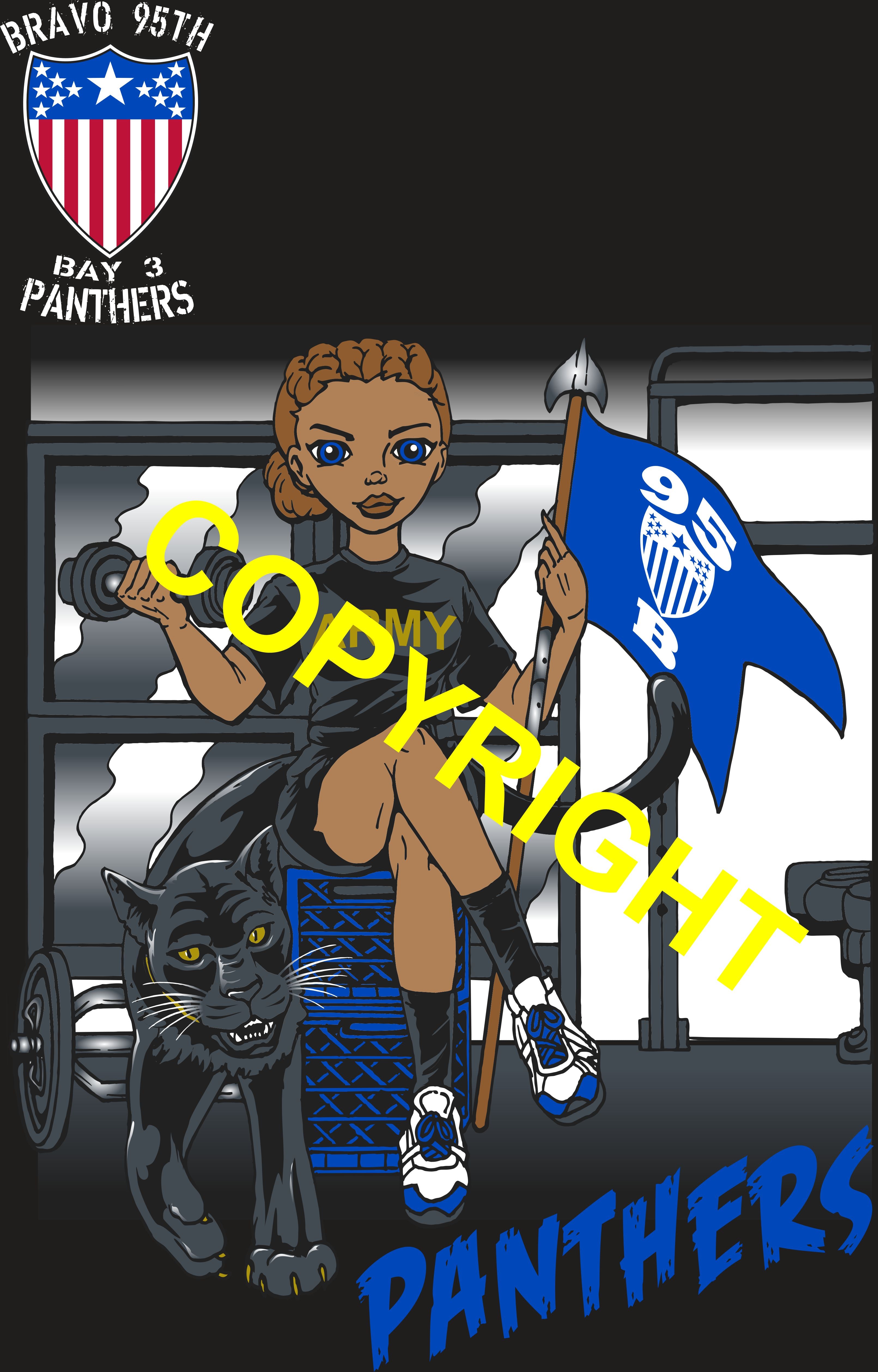 BRAVO 95th BAY 3 PANTHERS