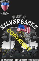 BRAVO 95th BAY 2 SILVERBACKS