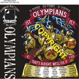 Platoon Items (2nd generation print) CHARLIE 1st 22nd OLYMPIANS 1st PLATOON FEB 2024