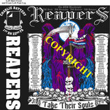 Platoon Items (direct-to-garment print) CHARLIE 1st 22nd REAPERS 3rd PLATOON MAR 2025 GRADUATED 3-14-2025