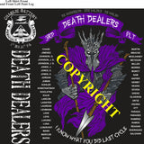 Platoon Items (2nd generation print) CHARLIE 1st 31st DEATH DEALERS 3rd PLATOON DEC 2023