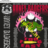 Platoon Items (2nd generation print) CHARLIE 1st 31st HONEY BADGERS 1st PLATOON DEC 2023