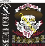 Platoon Items (2nd generation print) CHARLIE 1st 79th HEAD HUNTERS 1st PLATOON MAR 2024