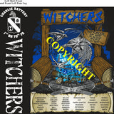 Platoon Items (2nd generation print) CHARLIE 1st 79th WITCHERS 3rd PLATOON DEC 2023