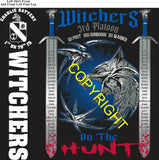 Platoon Items (direct-to-garment print) CHARLIE 1st 79th WITCHERS 3rd PLATOON OCT 2025 GRADUATED 10-3-2025