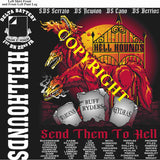 Platoon Items (direct-to-garment print) DELTA 1st 22nd HELLHOUNDS 3rd PLATOON MAR 2025 GRADUATED 3-28-2025