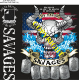 Platoon Items (2nd generation print) DELTA 1st 22nd SAVAGES 1st PLATOON SEPT 2023