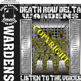 Platoon Items (direct-to-garment print) DELTA 1st 22nd WARDENS 1st PLATOON MAR 2025 GRADUATED 3-28-2025
