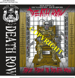 Platoon Items (2nd generation print) DELTA 1st 31st DEATH ROW 4th PLATOON JULY 2023