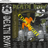 Platoon Items (2nd generation print) DELTA 1st 31st DEATH ROW 4th PLATOON OCT 2023