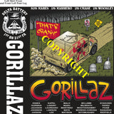 Platoon Items (direct-to-garment print) DELTA 1st 31st GORILLAZ 3rd PLATOON MAY 2024