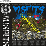 Platoon Items (2nd generation print) DELTA 1st 31st MISFITS 2nd PLATOON FEB 2024