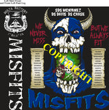 Platoon Items (2nd generation print) DELTA 1st 31st MISFITS 2nd PLATOON JULY 2023
