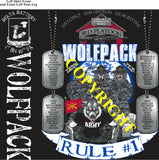 Platoon Items (2nd generation print) DELTA 1st 40th WOLFPACK 3rd PLATOON OCT 2023