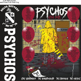 Platoon Items (2nd generation print) DELTA 1st 79th PSYCHOS 4th PLATOON APR 2024