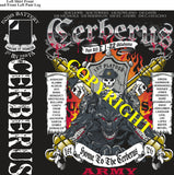 Platoon Items (2nd generation print) ECHO 1st 22nd CERBERUS 1st PLATOON MAY 2023