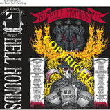 Platoon Items (2nd generation print) ECHO 1st 22nd HELL HOUNDS 1st PLATOON AUG 2023