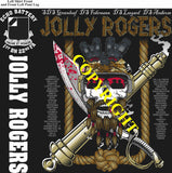 Platoon Items (direct-to-garment print) ECHO 1st 22nd JOLLY ROGERS 4th PLATOON MAR 2025 GRADUATED 3-21-2025