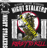 Platoon Items (direct-to-garment print) ECHO 1st 22nd NIGHTSTALKERS 1st PLATOON MAR 2025 3-21-2025