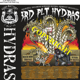 Platoon Items (2nd generation print) ECHO 1st 31st HYDRAS 3rd PLATOON NOV 2023