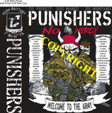Platoon Items (2nd generation print) ECHO 1st 40th PUNISHERS 1st PLATOON NOV 2023