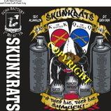 Platoon Items (direct-to-garment print) ECHO 1st 40th SKUNKRATS 1st PLATOON AUG 2024