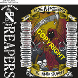 Platoon Items (2nd generation print) ECHO 1st 79th REAPERS 2nd PLATOON FEB 2024
