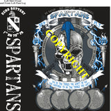 Platoon Items (2nd generation print) ECHO 1st 79th SPARTANS 3rd PLATOON JULY 2023