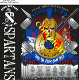 Platoon Items (2nd generation print) ECHO 1st 79th SPARTANS 3rd Platoon SEPT 2023