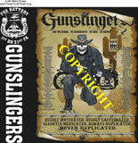 Platoon Items (direct-to-garment print) FOX 1st 31st GUNSLINGERS 4th PLATOON MAR 2025 3-20-2025