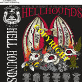 Platoon Items (2nd generation print) FOX 1st 31st HELLHOUNDS 1st PLATOON SEPT 2023