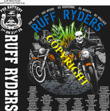 Platoon Items (direct-to-garment print) FOX 1st 31st RUFF RYDERS 2nd PLATOON MAR 2025 GRADUATED 3-20-2025