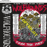 Platoon Items (2nd generation print) FOXTROT 1st 31st WOLFHOUNDS 3rd PLATOON MAR 2024