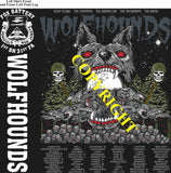 Platoon Items (direct-to-garment print) FOX 1st 31st WOLFHOUNDS 3rd PLATOON MAR 2025 GRADUATED 3-20-2025