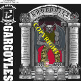 Platoon Items (direct-to-garment print) FOX 1st 40th GARGOYLES 1st PLATOON MAR 2025 GRADUATED 3-28-2025
