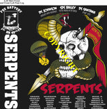 Platoon Items (direct-to-garment print) FOX 1st 40th SERPENTS 4th PLATOON MAR 2025 GRADUATED 3-28-2025