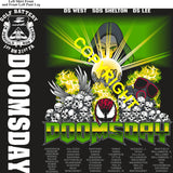 Platoon Items (direct-to-garment print) GOLF 1st 31st DOOMS DAY 4th PLATOON OCT 2025 GRADUATED 10-24-2025