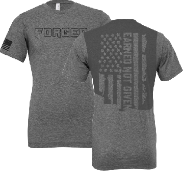 EARNED NOT GIVEN (FORGED IN FORT SILL)