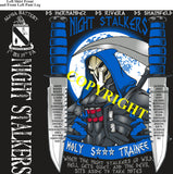 Platoon Items (2nd generation print) ALPHA 1st 19th NIGHT STALKERS AUG 2022